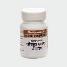 Baidyanath Chousat Prahari Pipali 80 Tablets 