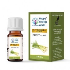 Happy Healthy World Citronella Essential Oil 10ml 