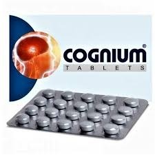 Charak Cognium 20 Tablets 