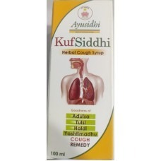 Ayusiddhi Herbals KufSiddhi Cough syrup 100ml