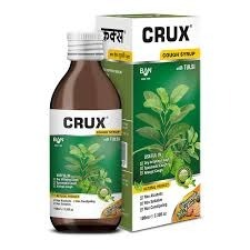 Ban Labs Crux Cough Syrup 100ml 