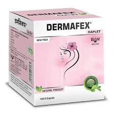 Ban Labs Dermafex 10 Capsules 