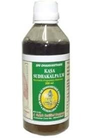 Dhanvanthari Pharmacy Kasa Sudhakalpalm 200ml