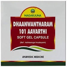 Nagarjuna Dhanwantharam Aavarthi 101 10 Capsules