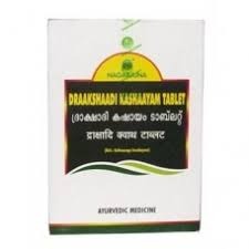 Nagarjuna Dhanwantharam Kashayam 10 Tablets 