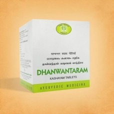 AVN Ayurveda Dhanwantharam Kashayam 10 Tablets 