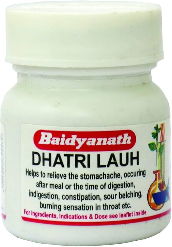Baidyanath Dhatri Loha 40 Tablets 