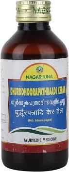 Nagarjuna Dhurdhoorapathradi Thailam 200ml 