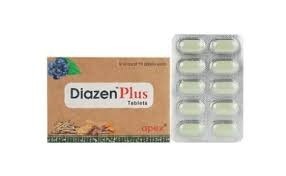 Apex Diazen Plus 10 Tablets 