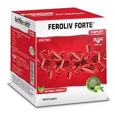 Ban Labs Feroliv Forte 10 Capsules
