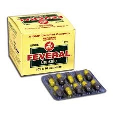 Medilink  Feveral 10 Capsules