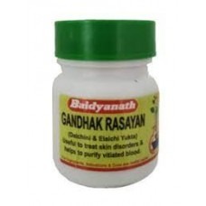 Baidyanath Gandhak Rasayana 40 Tablets 