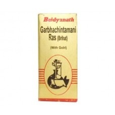 Baidyanath Garbhachintamani Ras B.(S.Y.) 10 Tablets 