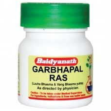 Baidyanath Garbhapal Ras 40 Tablets 
