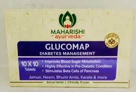 Maharishi Ayurveda Glucomap 10 Tablet