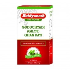 Baidyanath Guduchyadi Ghan Bati 60 Tablets