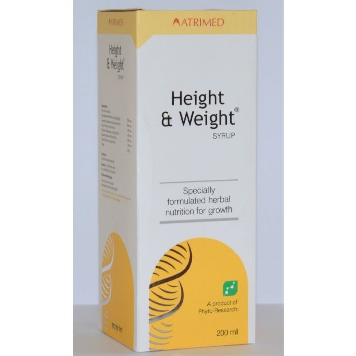 Atrimed Height & Weight Syrup 200ml