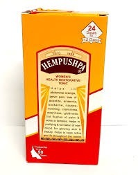 Hempushpa 170ml & 24 Hemtab Capsules