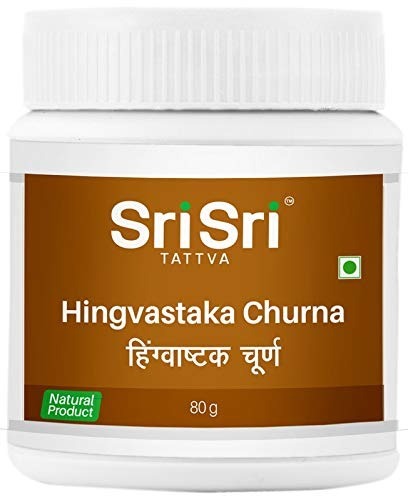 Sri Sri Ayurveda Hingvashtaka Churna 80gm 