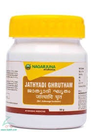 Nagarjuna Jaathyaadi Ghrutham 50ml 