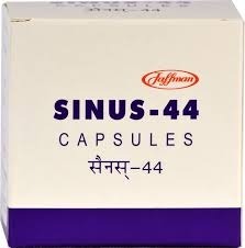 Jaffman Sinus- 44 10 Capsules 