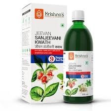 Krishna's  Jeevan Sanjeevani Kwath 500ml 