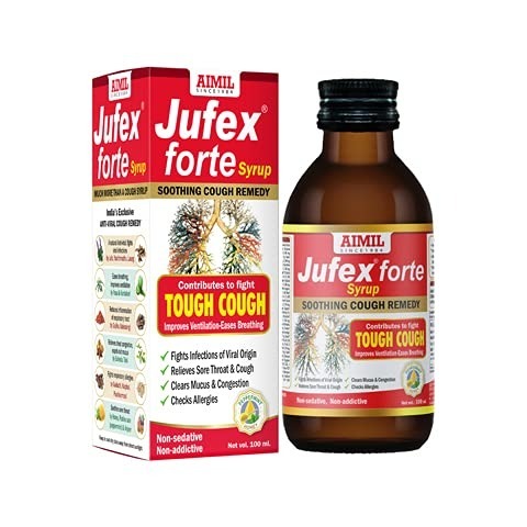 Aimil Pharma Jufex Forte Syrup 100ml 