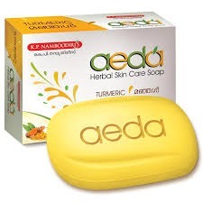 K.P.Namboodiris Turmeric Soap 75g