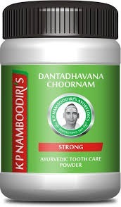 K.P. Namboodiris Tooth Powder 40g