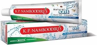 K P Namboodiris Natural Salt Tooth Paste 100g