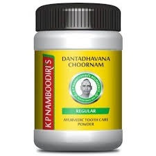 K.P. Namboodiris Tooth Powder Strong 80g 