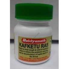 Baidyanath Kafaketu Ras 80 Tablets 