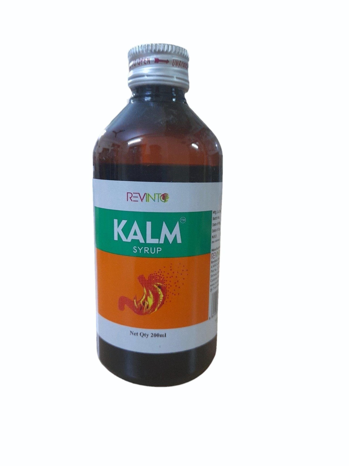 Revinto Kalm Syrup 200ml 