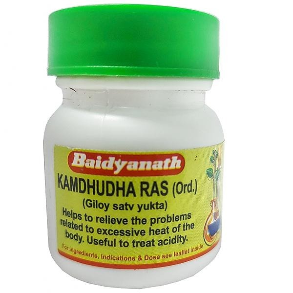 Kamadudha Ras (ORD) 40 Tablets Baidyanath