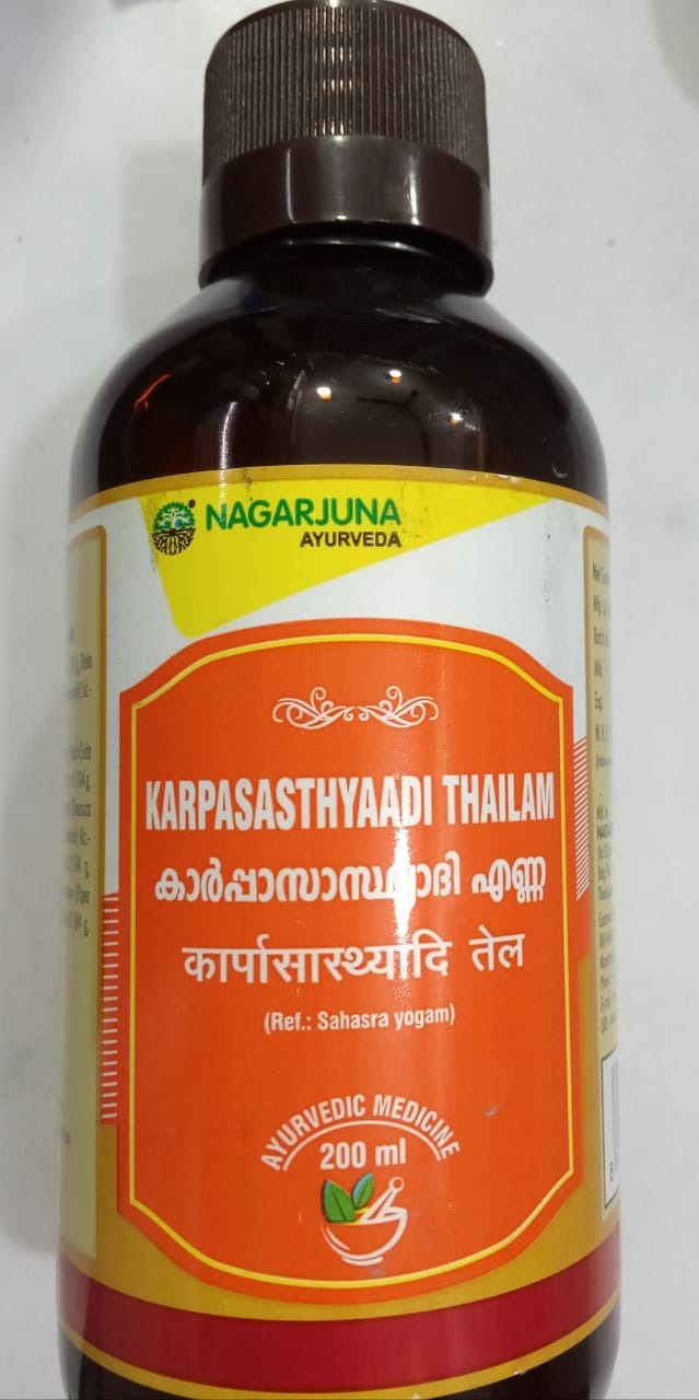 Nagarjuna Kaarpasasthyadi Thailam 450ml