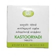 Kastooryadi Gulika 20 Tablets AVN Ayurveda