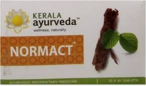 Kerala Ayurveda Normact 100 Tablets