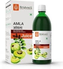 Krishna's Herbal & Ayurveda Amla Juice 1000ml