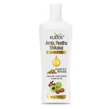 Kudos Ayurveda Amla,Reetha Shikakai Shampoo 500ml