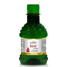 Kudos Ayurveda Ion Syrup 250ml