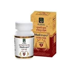 Kudos Ayurveda Musli Super Extra Time 30 Capsules