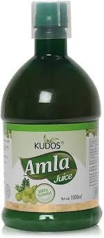 Kudos Ayurveda Pure Amla Ras 1000ml