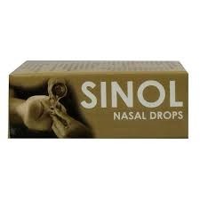 Kumar Ayurved Ashrama Sinol Nasal Drops 5ml