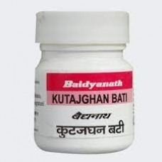 Baidyanath Kutajghan Bati 40 Tablets 