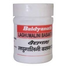 Baidyanth Laghumalini Basant Ras 40 Tablets 