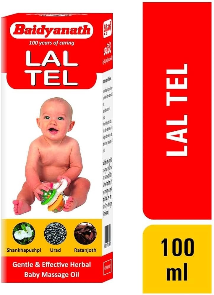 Baidyanath Lal Tel 100ml 