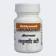 Baidyanath Lashunadi Bati 80 Tablets 