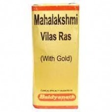 Baidyanath Mahalaxmivilas Ras (with Gold) 10 Tablets 