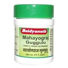 Baidyanath Mahayograj Guggulu 40 Tablets 
