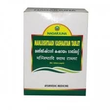 Manjishtadi Kashayam 10 Tablets Nagarjuna